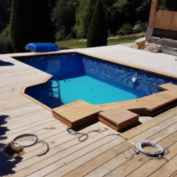 Fourniture et pose de liner pour piscine : conseils pour choisir le bon matériau Woippy